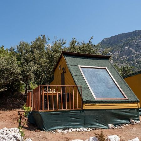 Hotel Goat Bungalow And Camping à Faralya Extérieur photo