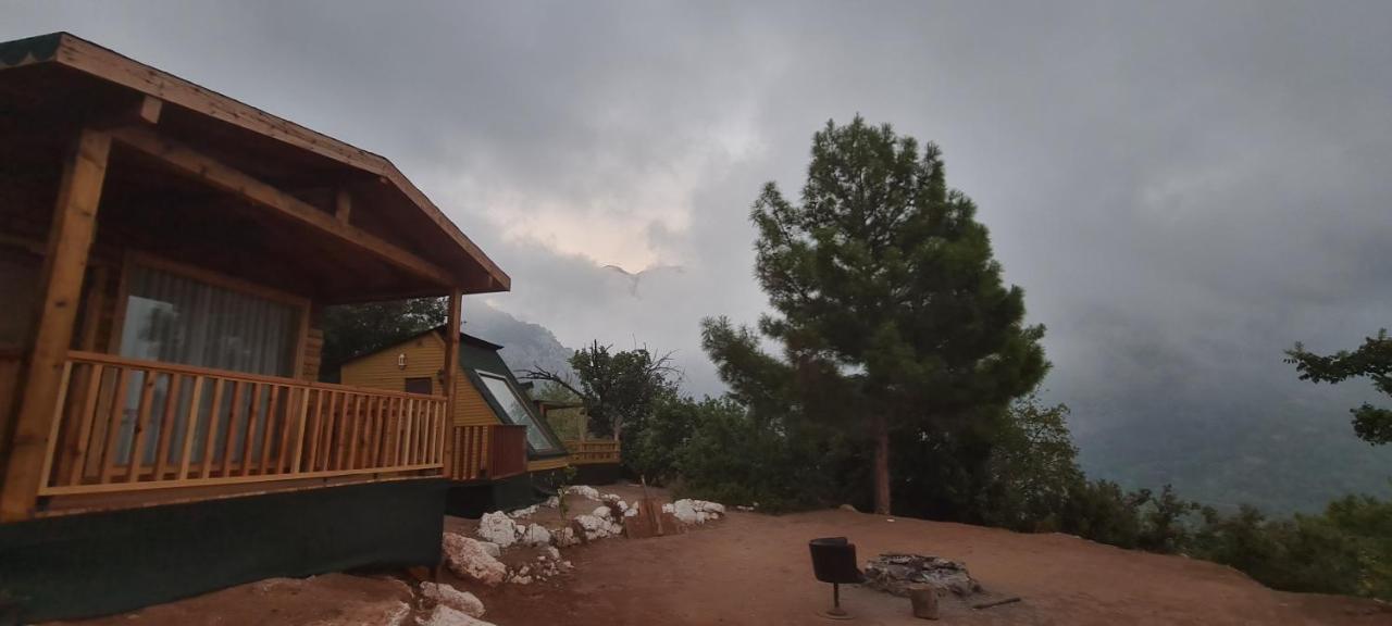 Hotel Goat Bungalow And Camping à Faralya Extérieur photo
