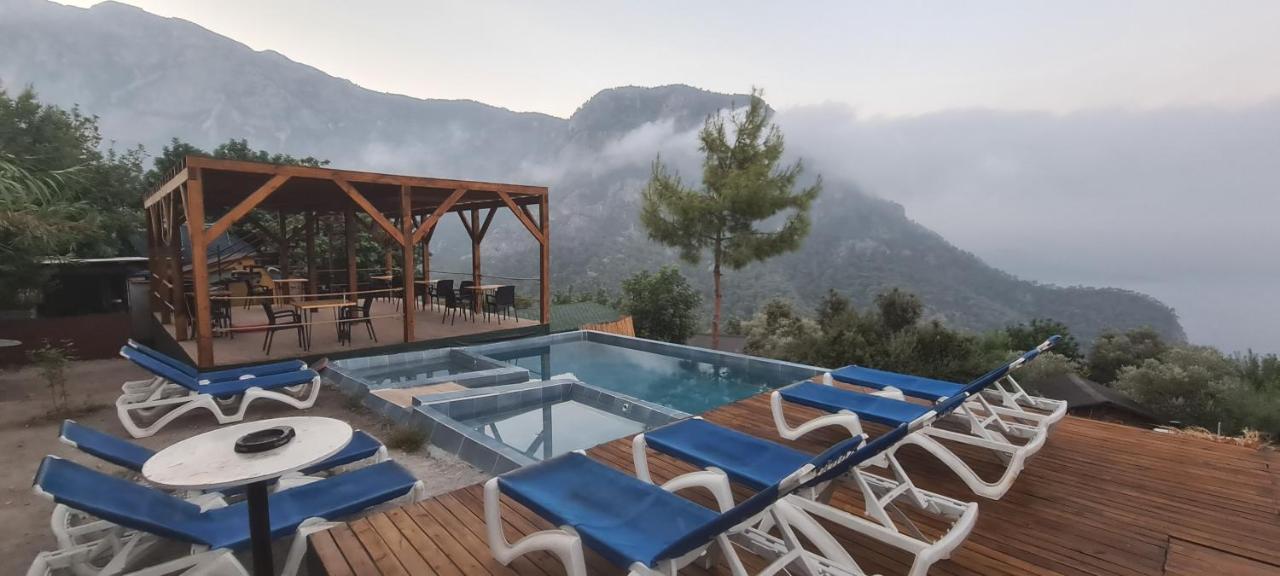 Hotel Goat Bungalow And Camping à Faralya Extérieur photo