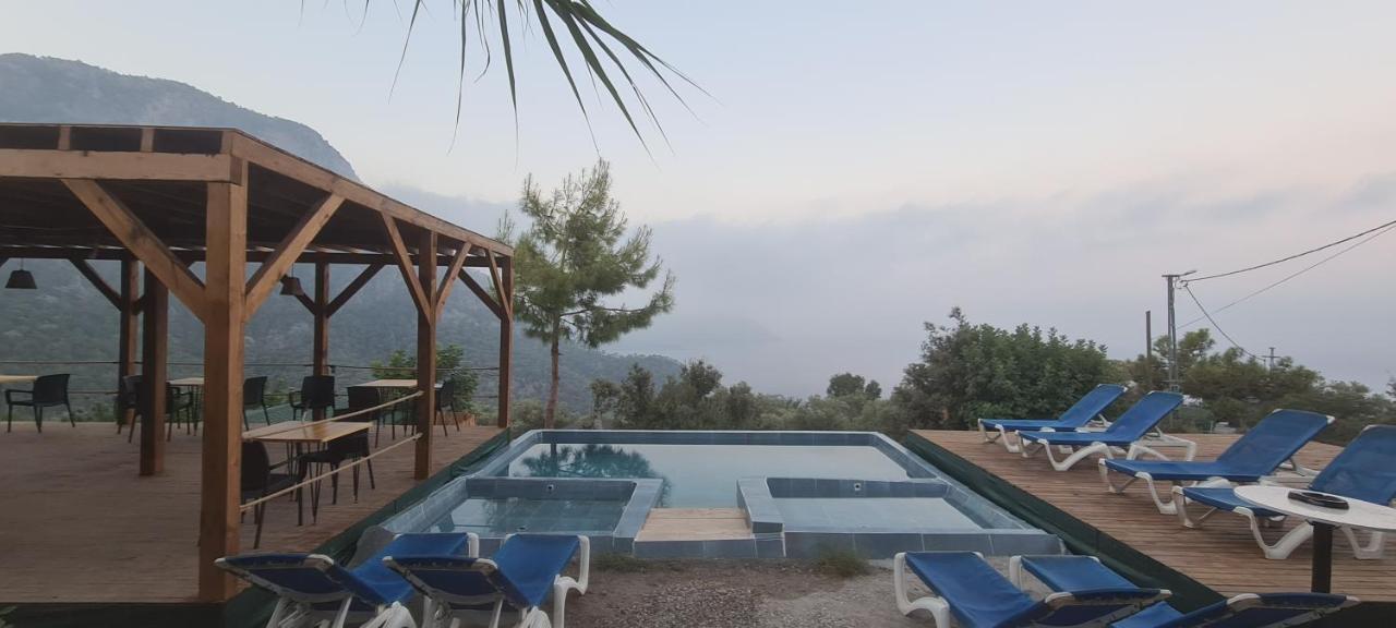 Hotel Goat Bungalow And Camping à Faralya Extérieur photo