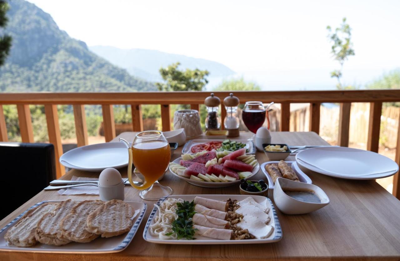 Hotel Goat Bungalow And Camping à Faralya Extérieur photo