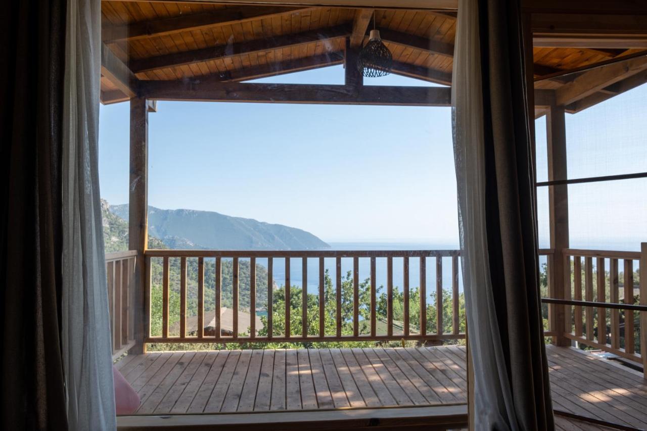 Hotel Goat Bungalow And Camping à Faralya Extérieur photo