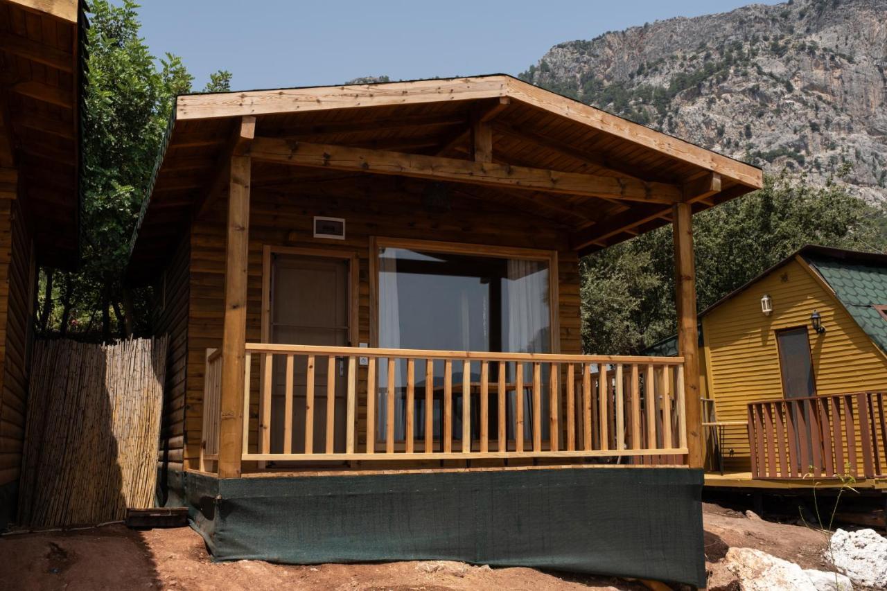 Hotel Goat Bungalow And Camping à Faralya Extérieur photo