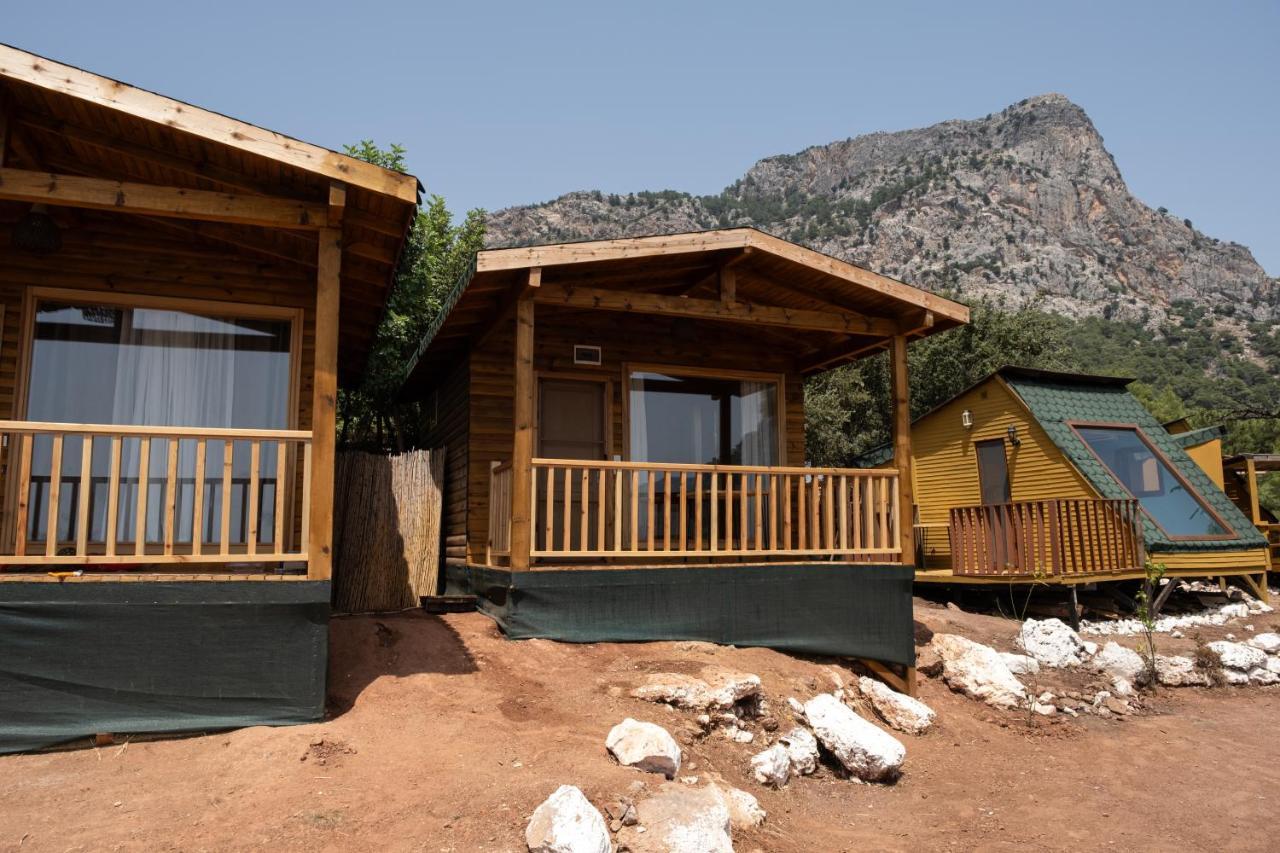 Hotel Goat Bungalow And Camping à Faralya Extérieur photo