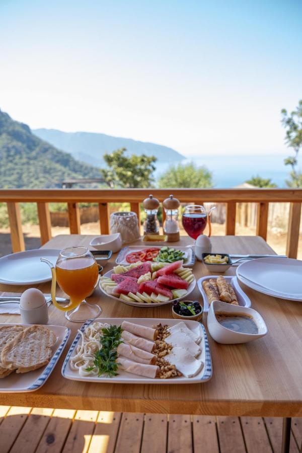 Hotel Goat Bungalow And Camping à Faralya Extérieur photo