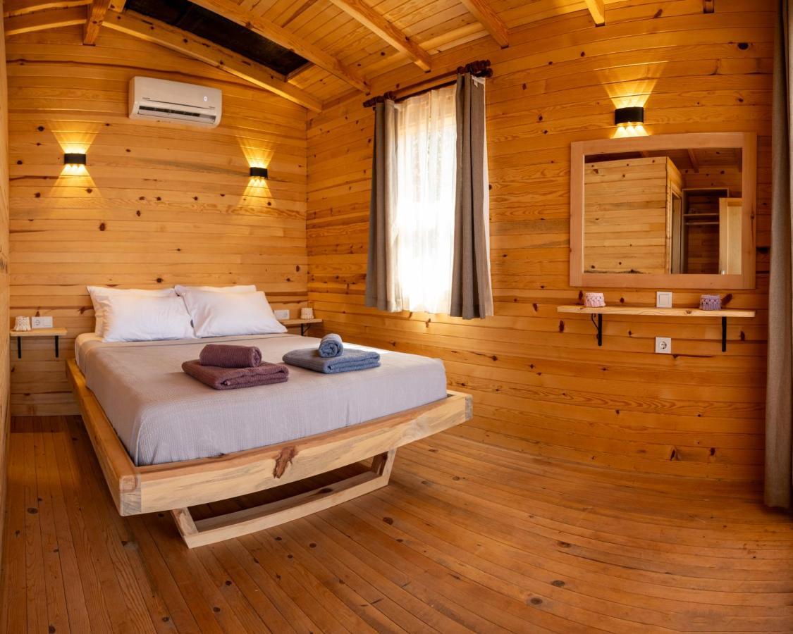 Hotel Goat Bungalow And Camping à Faralya Extérieur photo