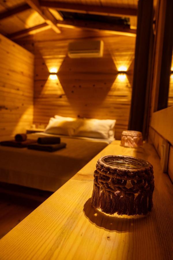 Hotel Goat Bungalow And Camping à Faralya Extérieur photo