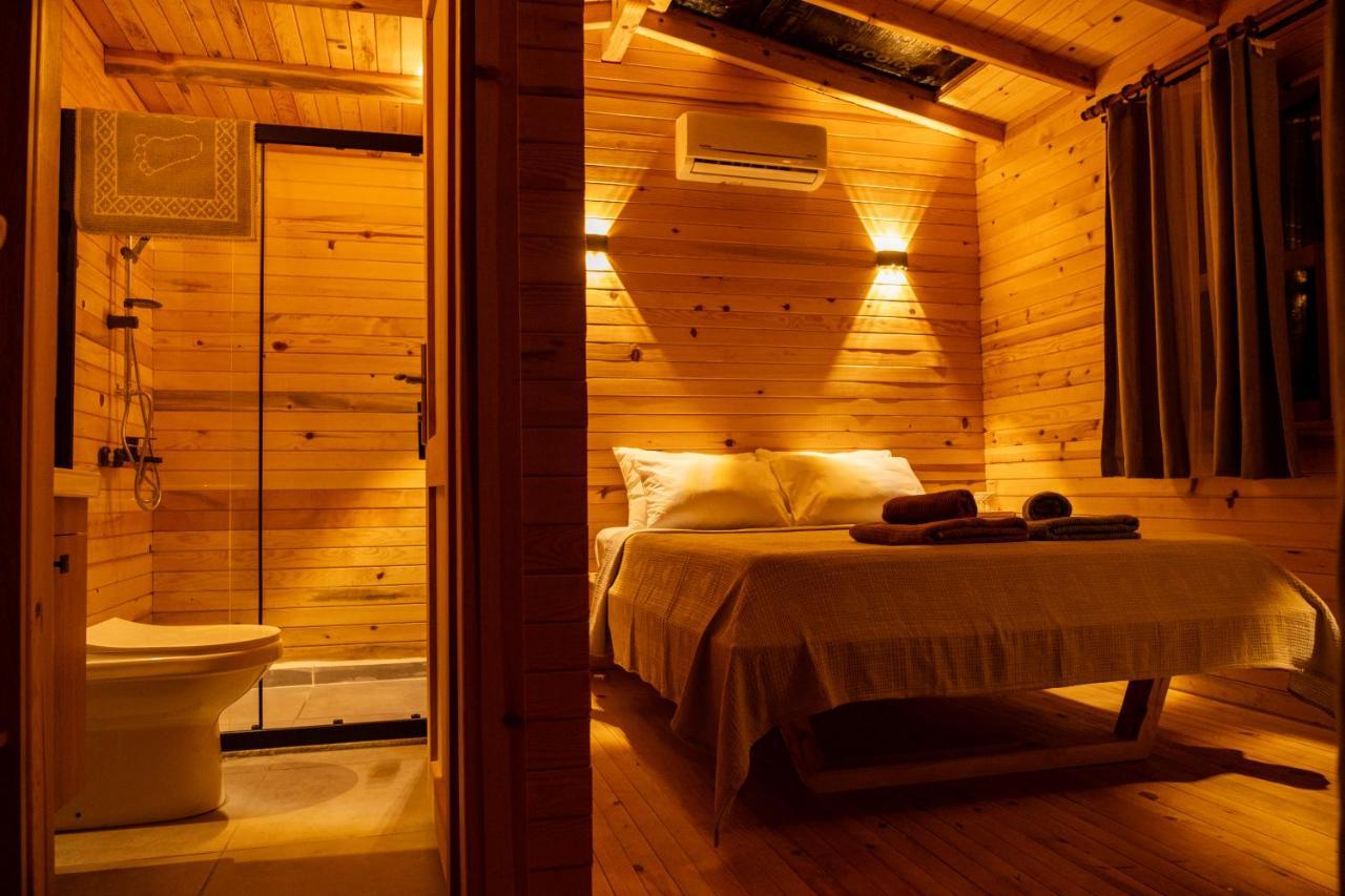 Hotel Goat Bungalow And Camping à Faralya Extérieur photo