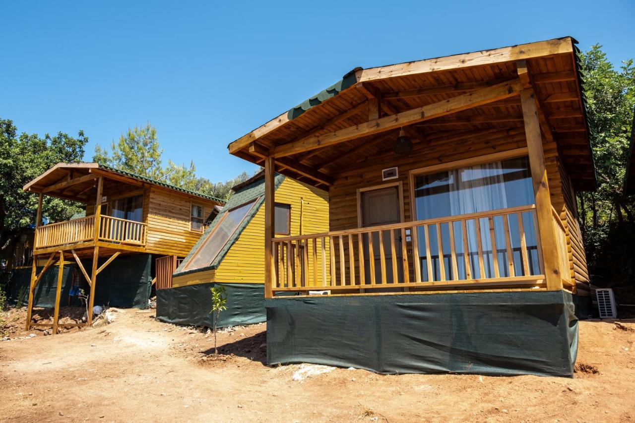 Hotel Goat Bungalow And Camping à Faralya Extérieur photo