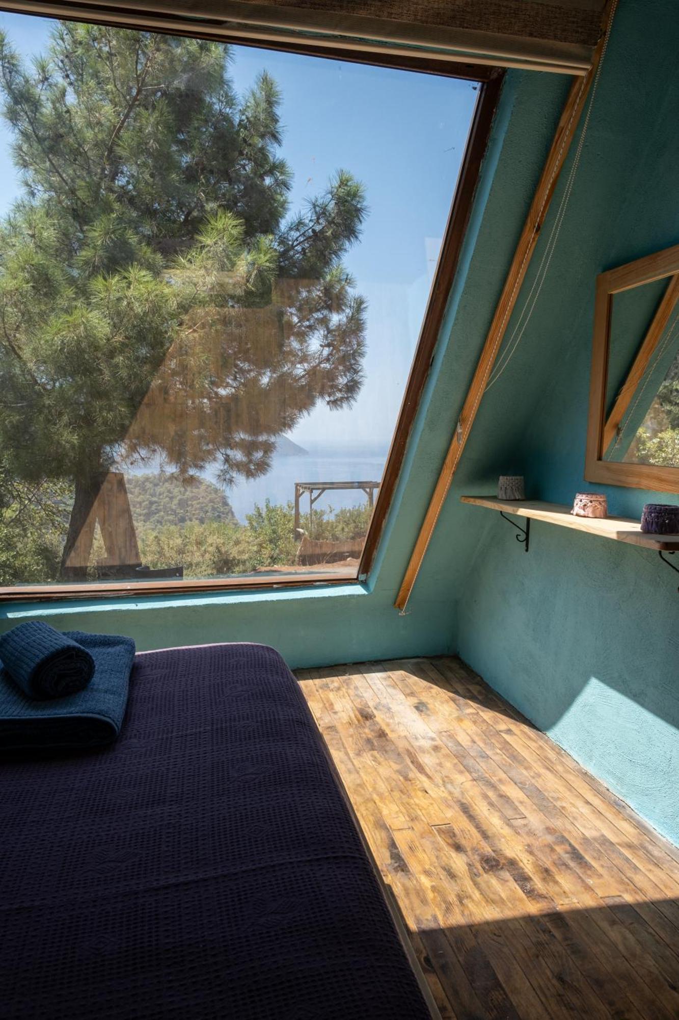 Hotel Goat Bungalow And Camping à Faralya Extérieur photo