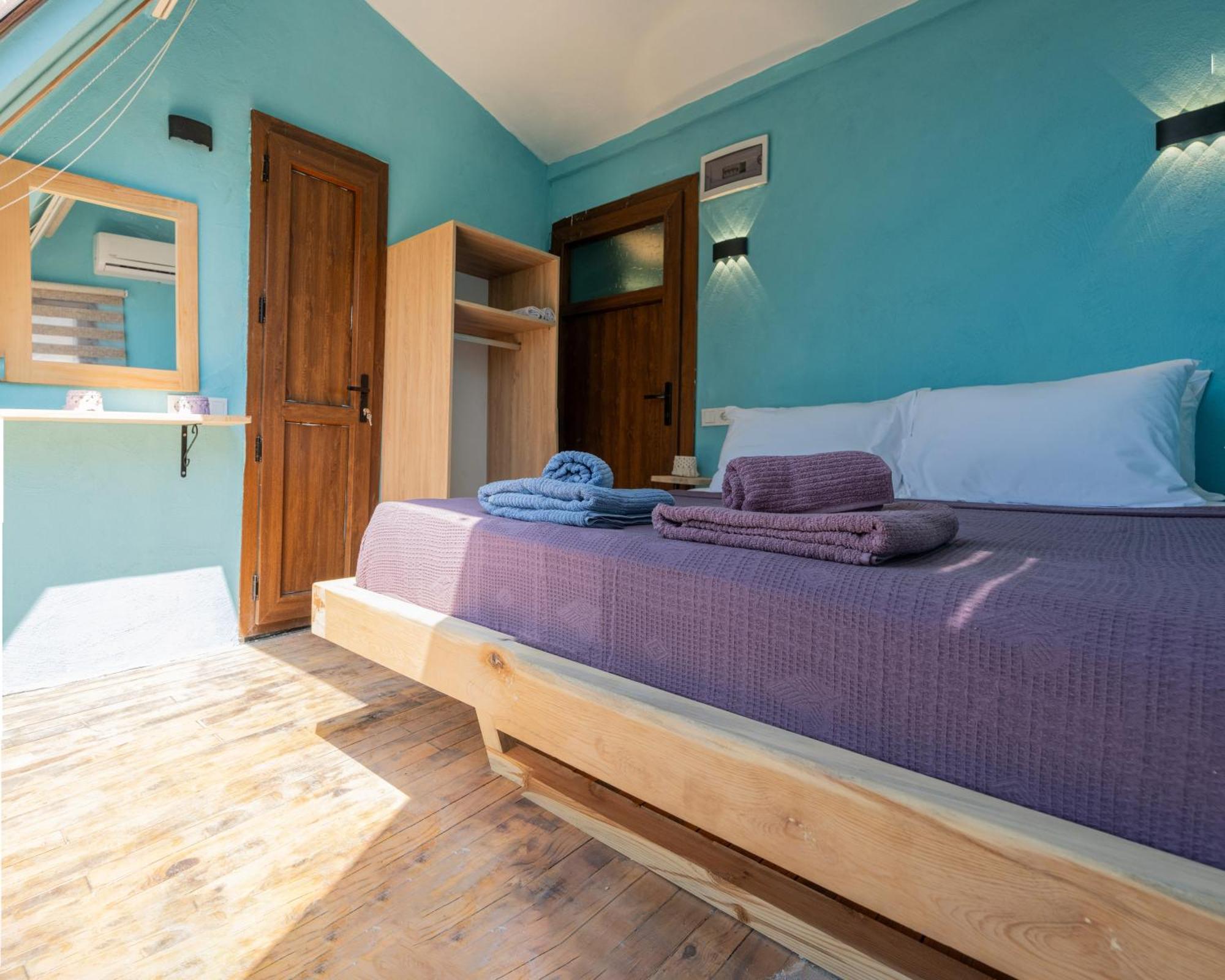 Hotel Goat Bungalow And Camping à Faralya Extérieur photo