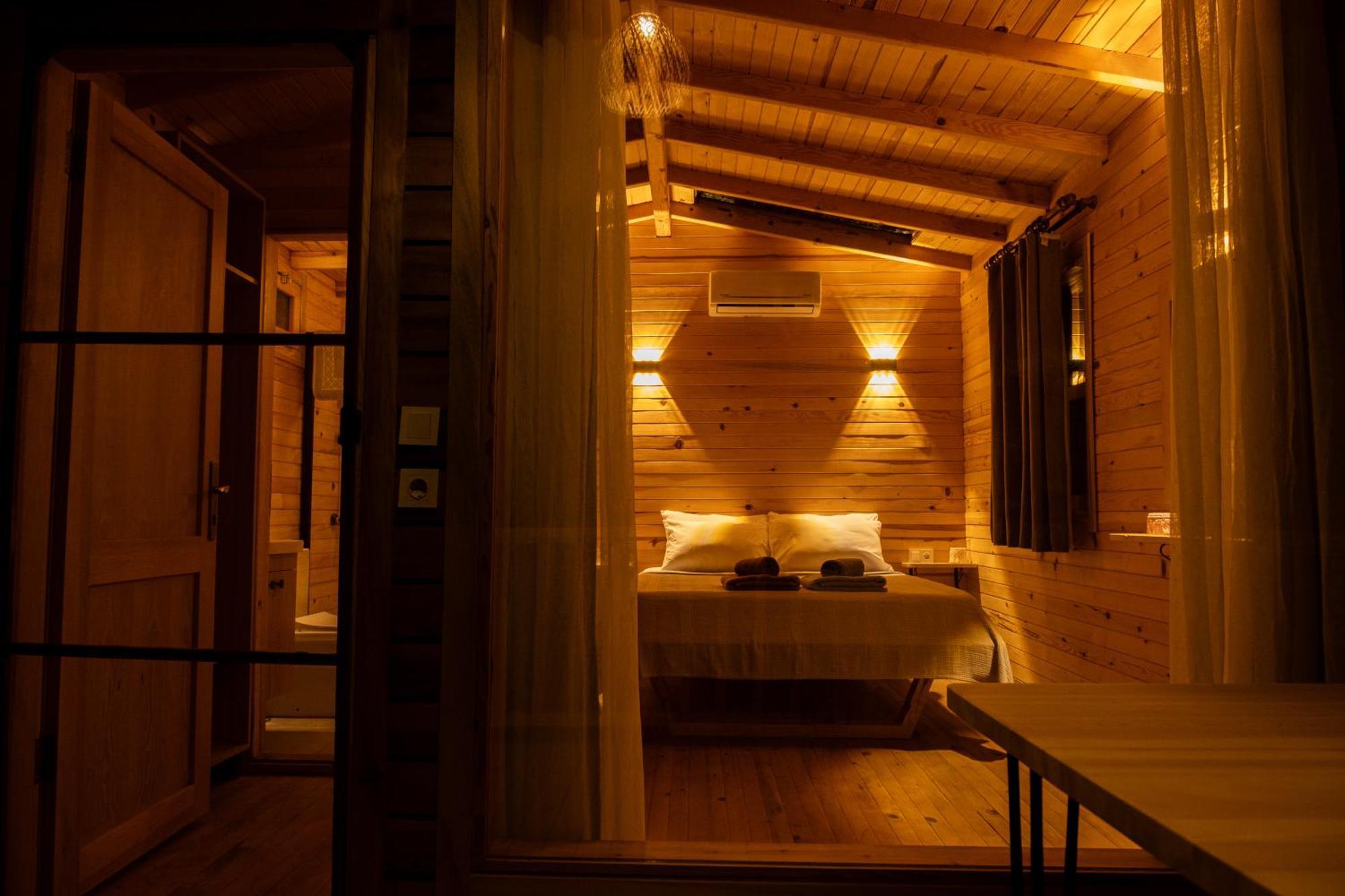 Hotel Goat Bungalow And Camping à Faralya Extérieur photo